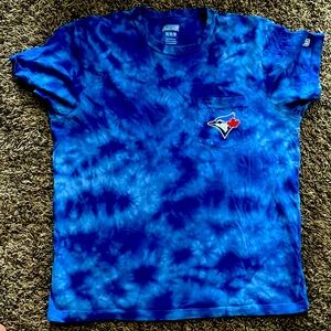 Blue jays tailgate brand baseball logo medium